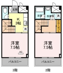 リブイルの物件間取画像